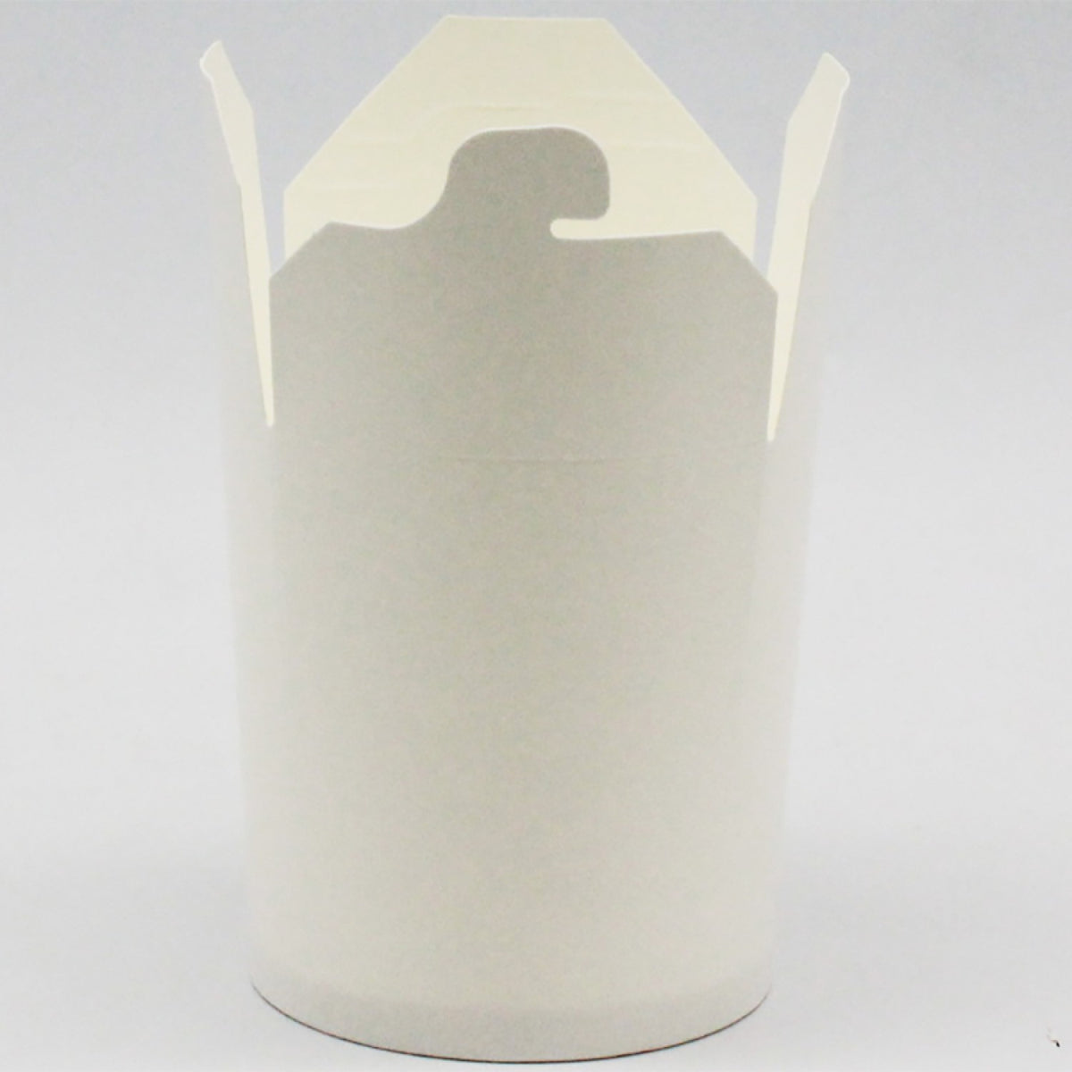500pcs White Noodle Box 16oz/474ml PE - WPNB16OZ