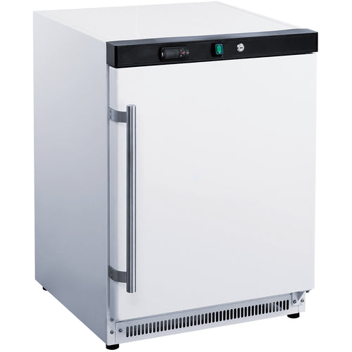 Commercial Freezer Undercounter White 150 litres Single door - WF200