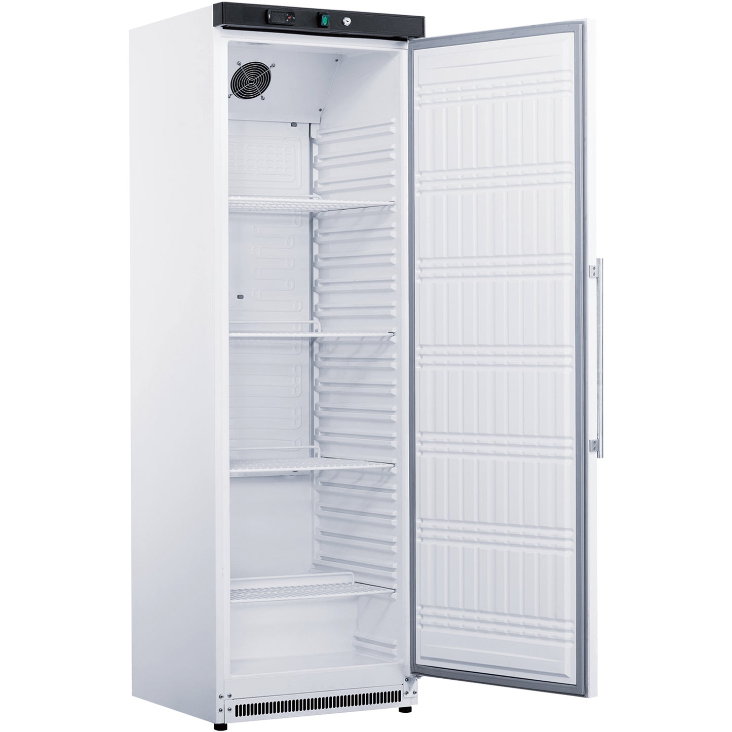 Commercial Freezer Upright cabinet White 400 litres Single door - WF400