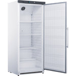 600lt Commercial Refrigerator Upright cabinet White Single door Ventilated cooling - WR600