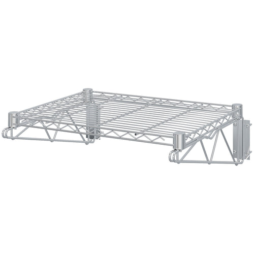 Steel Wire Wall Shelf 750 × 450 mm - WR7545A1C