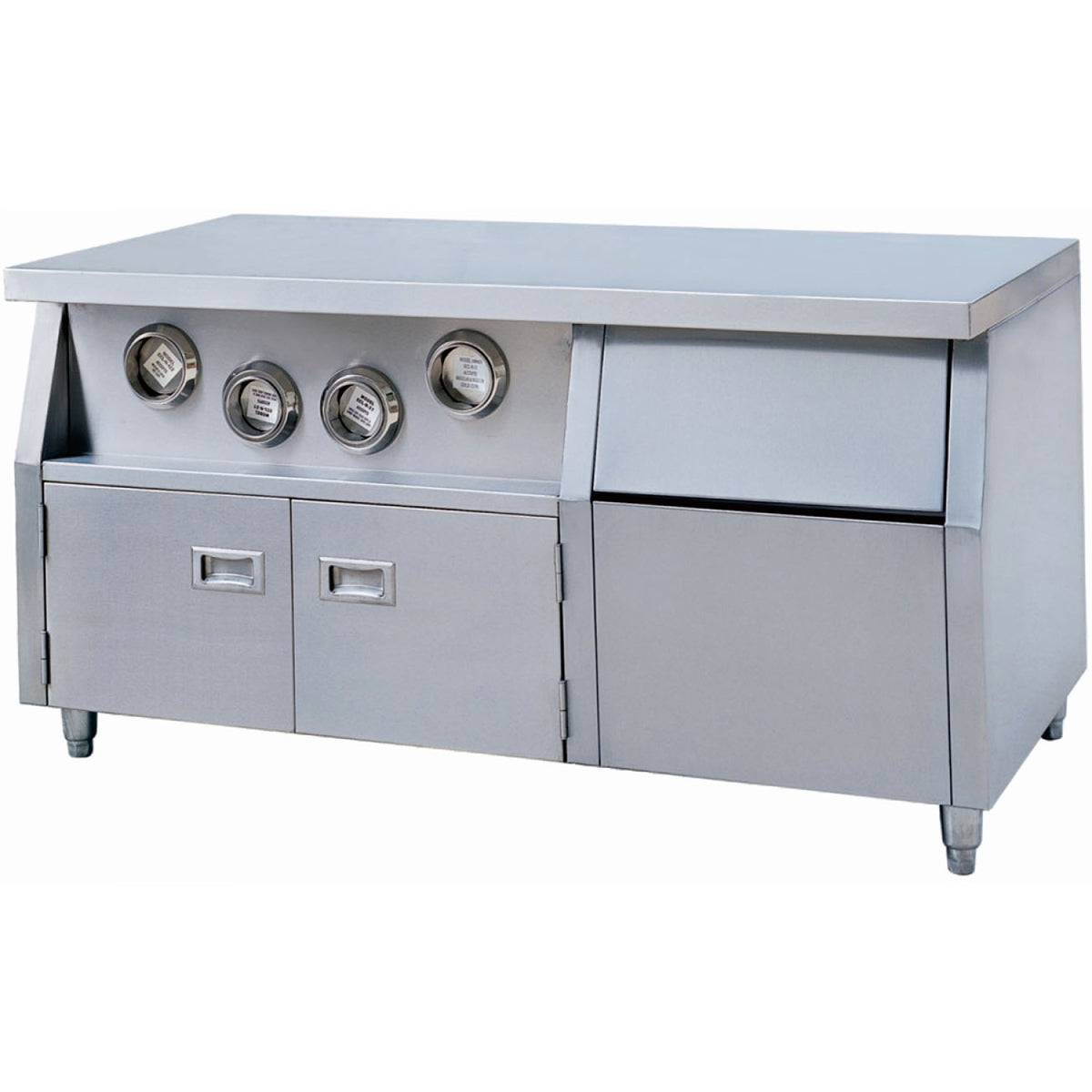 Service Station with Cup holders & Ice storage - WS02