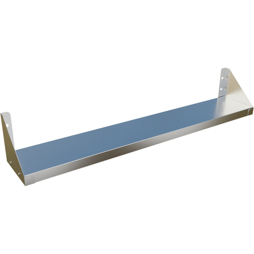 Commercial Wall Shelf Stainless Steel 1200x200x200mm - WS1200200