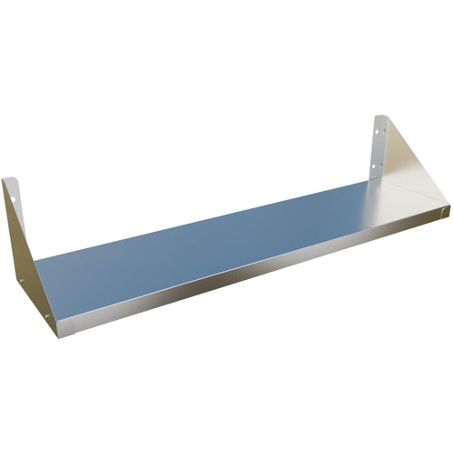 Commercial Wall Shelf Stainless Steel 1200x300x200mm - WS1200300