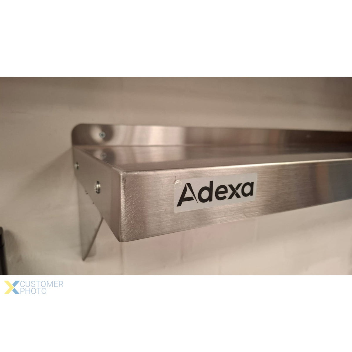 Commercial Wall shelf Stainless steel 1520x300x255mm - WS1260