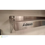 Commercial Wall shelf Stainless steel 1520x300x255mm - WS1260