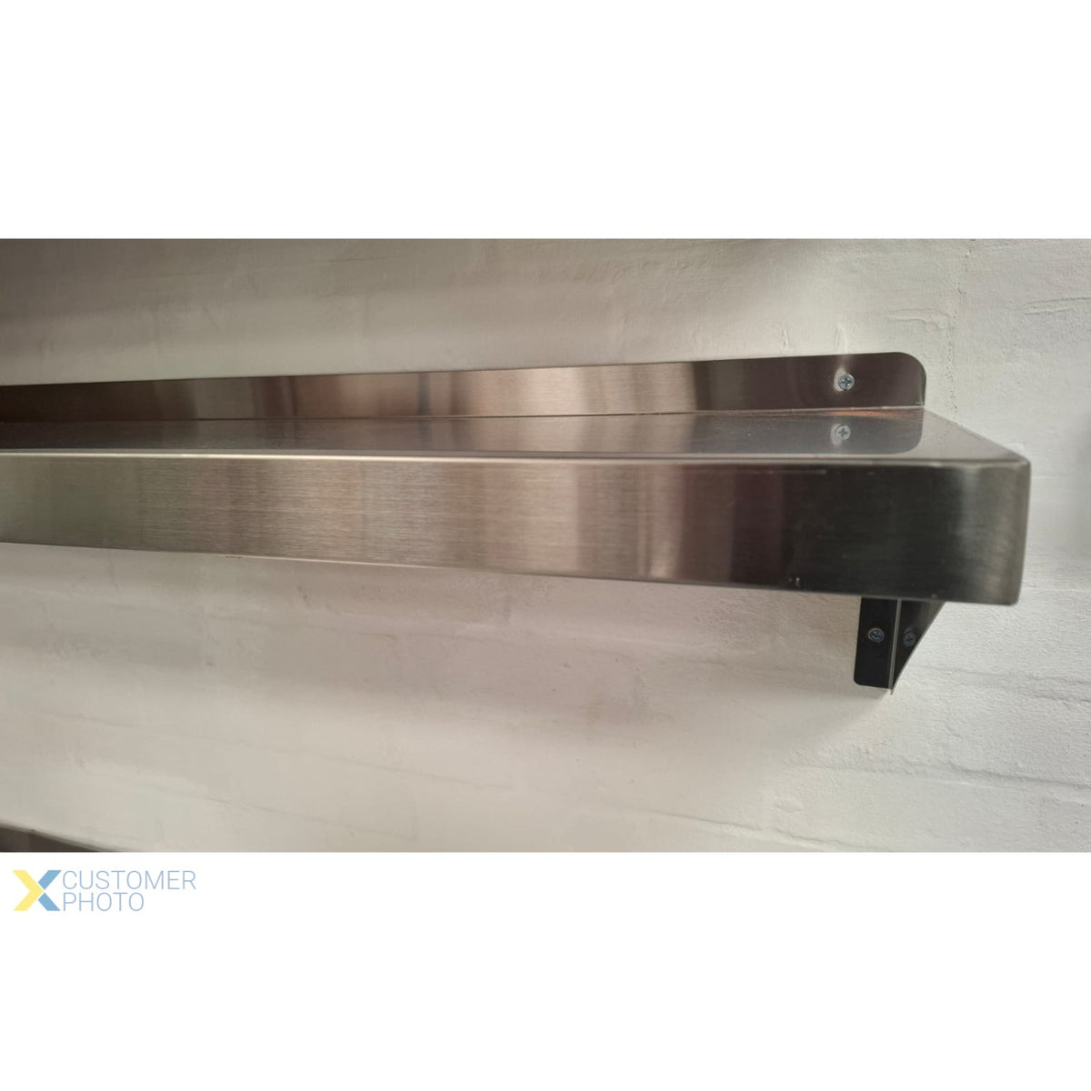 Commercial Wall shelf Stainless steel 1520x300x255mm - WS1260