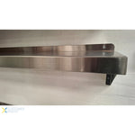 Commercial Wall shelf Stainless steel 1520x300x255mm - WS1260
