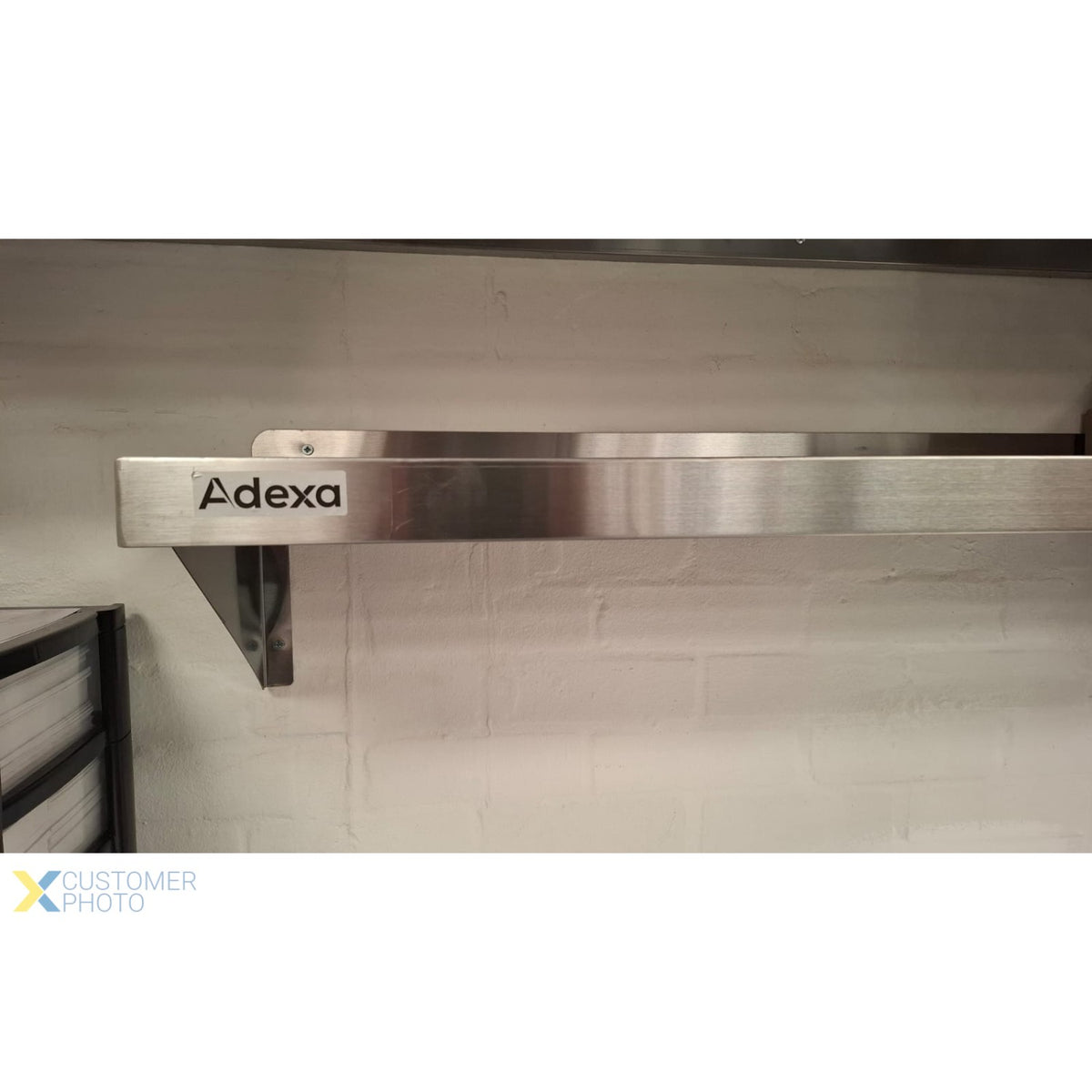 Commercial Wall shelf Stainless steel 1520x300x255mm - WS1260