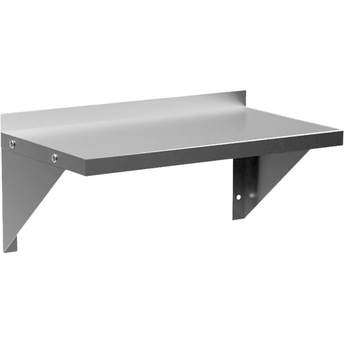 Commercial Wall Shelf Stainless Steel 610x360x240mm - WS1424
