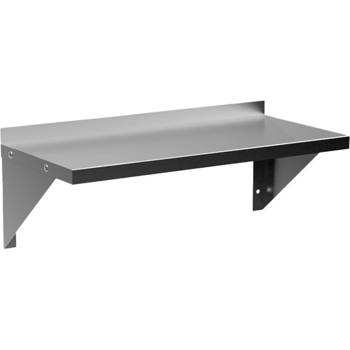 Commercial Wall Shelf Stainless Steel 765x360x240mm - WS1430