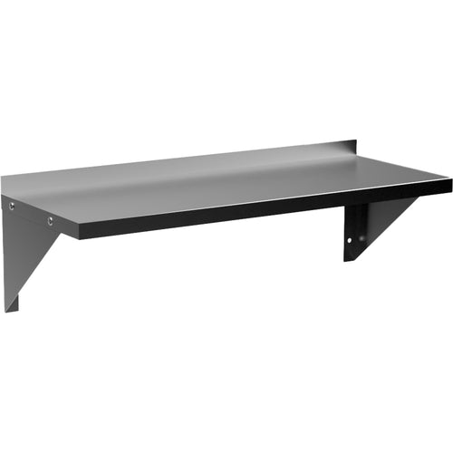 Commercial Wall Shelf Stainless Steel 915x360x240mm - WS1436