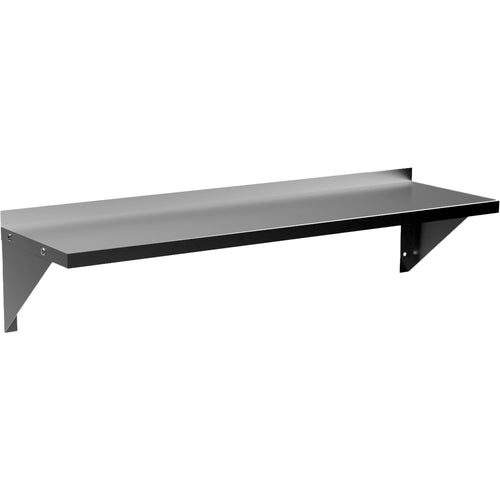 Commercial Wall Shelf Stainless Steel 1220x360x240mm - WS1448