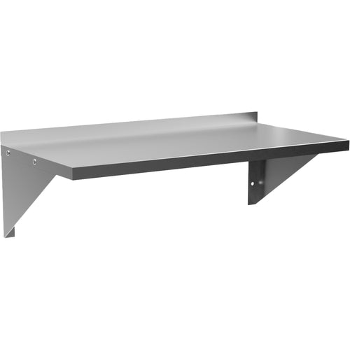 Commercial Wall Shelf Stainless Steel 915x460x240mm - WS1836