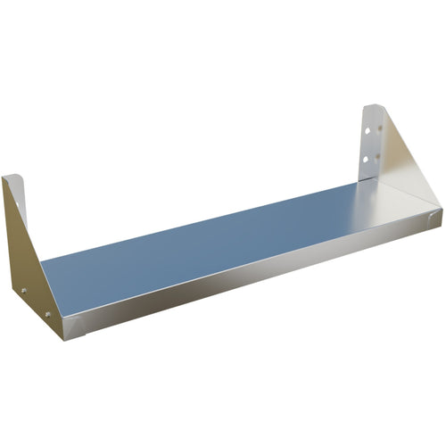 Commercial Wall Shelf Stainless Steel 800x200x200mm - WS800200