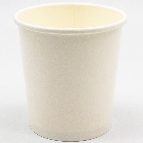500pcs White Soup Bowl 12oz/354ml PE - WSB12OZ