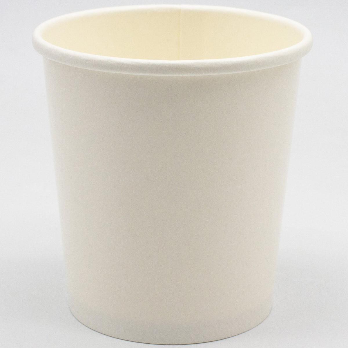 500pcs White Soup Bowl 16oz/473ml PE - WSB16OZ