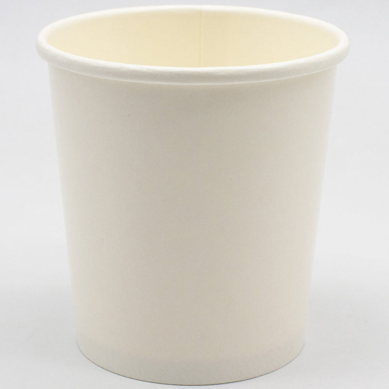 500pcs White Soup Bowl 16oz/473ml PE - WSB16OZ