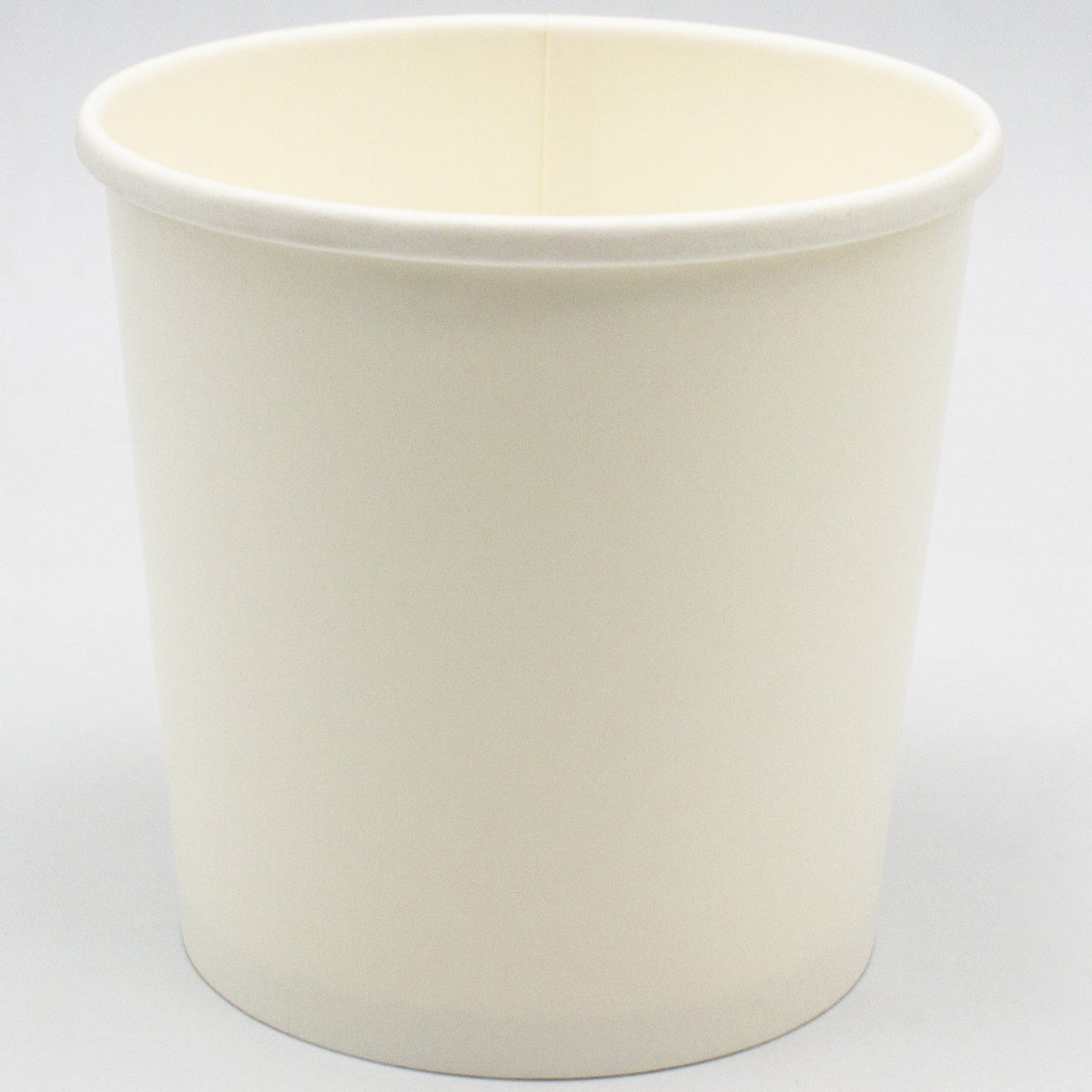 500pcs White Soup Bowl 24oz/709ml PE - WSB24OZ