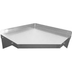 Wall Shelf Corner unit Stainless steel 1000x1000x300mm - WSCN10030