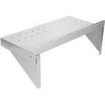 Wall Shelf Perforated 1 tier Stainless steel 1800x350x254mm - WSW35180P