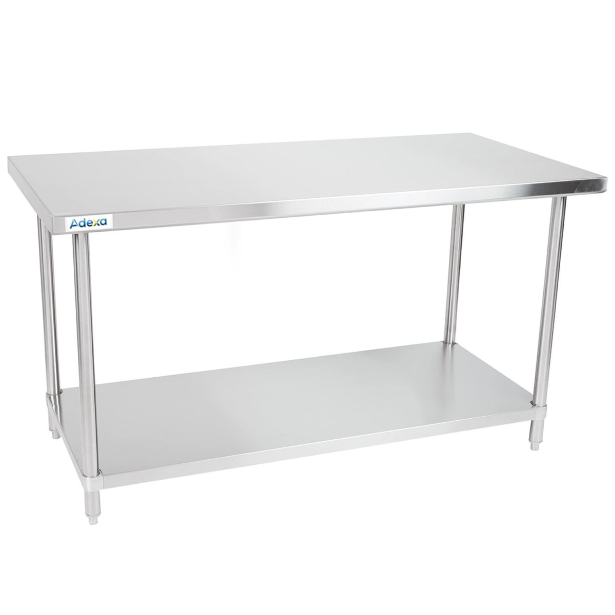 Commercial Work table Stainless steel Bottom shelf 1800x750x900mm - WTG750X1800
