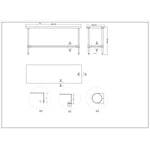 Commercial Stainless Steel Work Table No Bottom shelf 1800x600x900mm - WT60180GNU