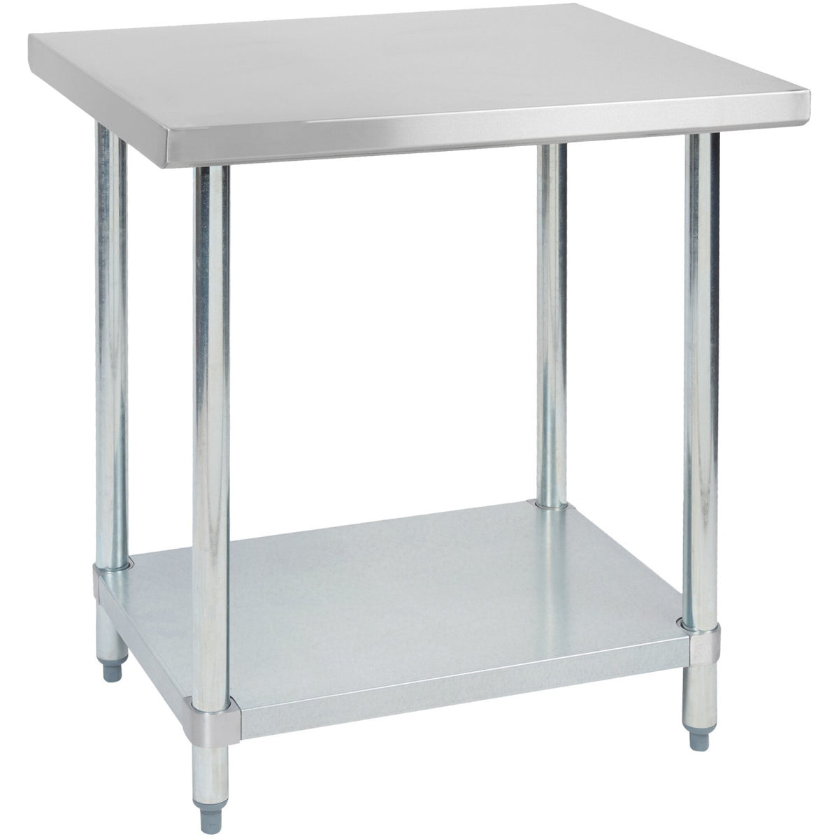 Commercial Stainless Steel Work Table Bottom shelf 900x700x900mm - WT7090G