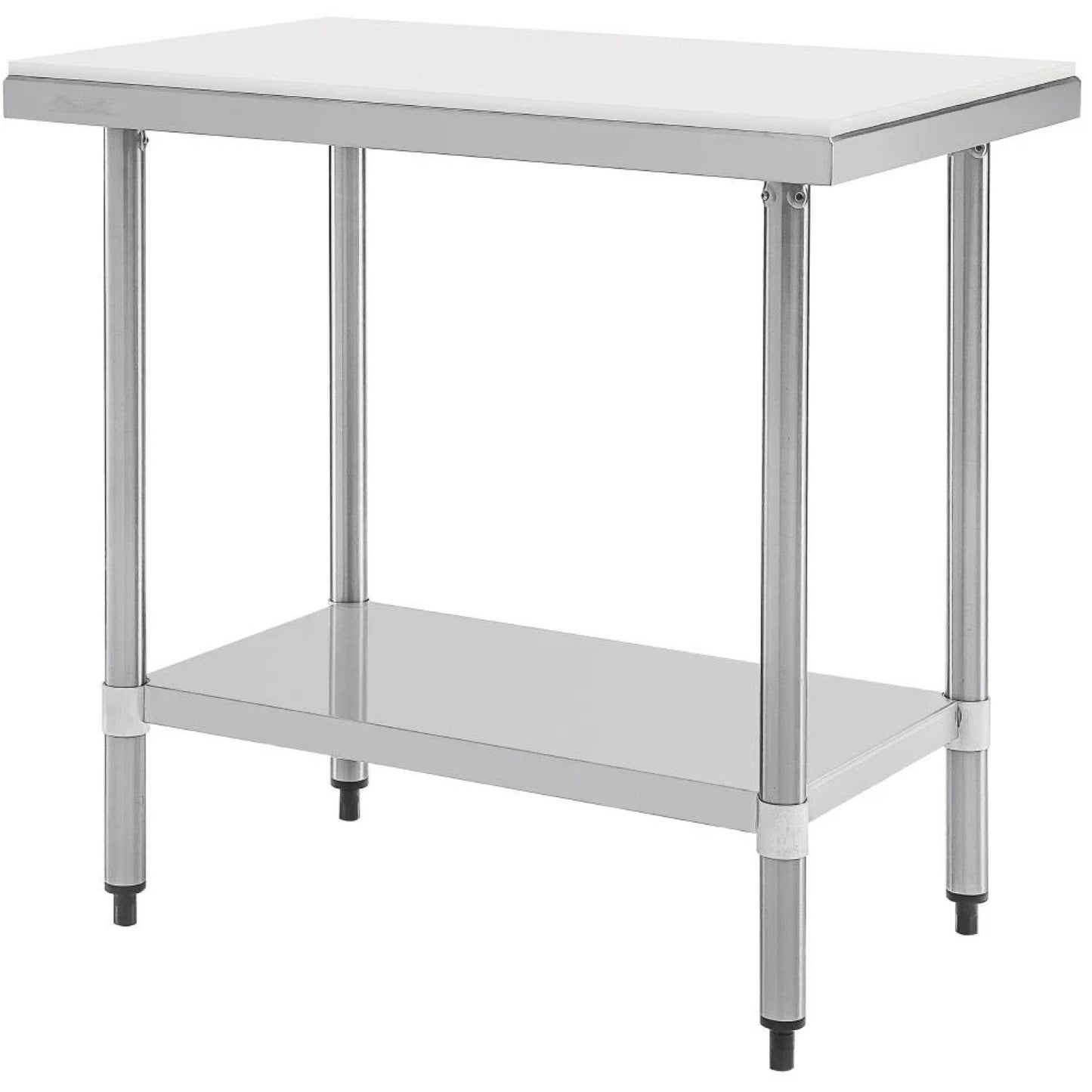 Chopping Board Table Stainless Steel 700x700x900mm - WTC70702G