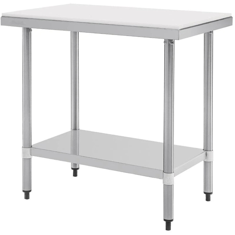 Chopping Board Table Stainless Steel 700x700x900mm - WTC70702G