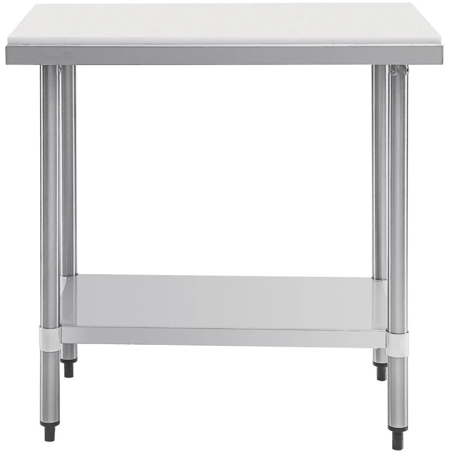 Chopping Board Table Stainless Steel 700x700x900mm - WTC70702G