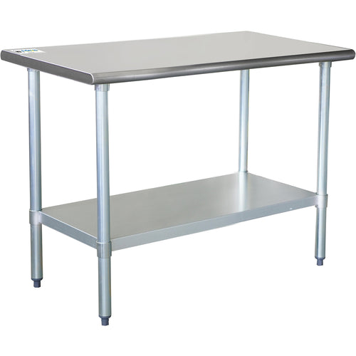 Stainless Steel Work Table Bottom Shelf 1300x700x900mm - ETW13070