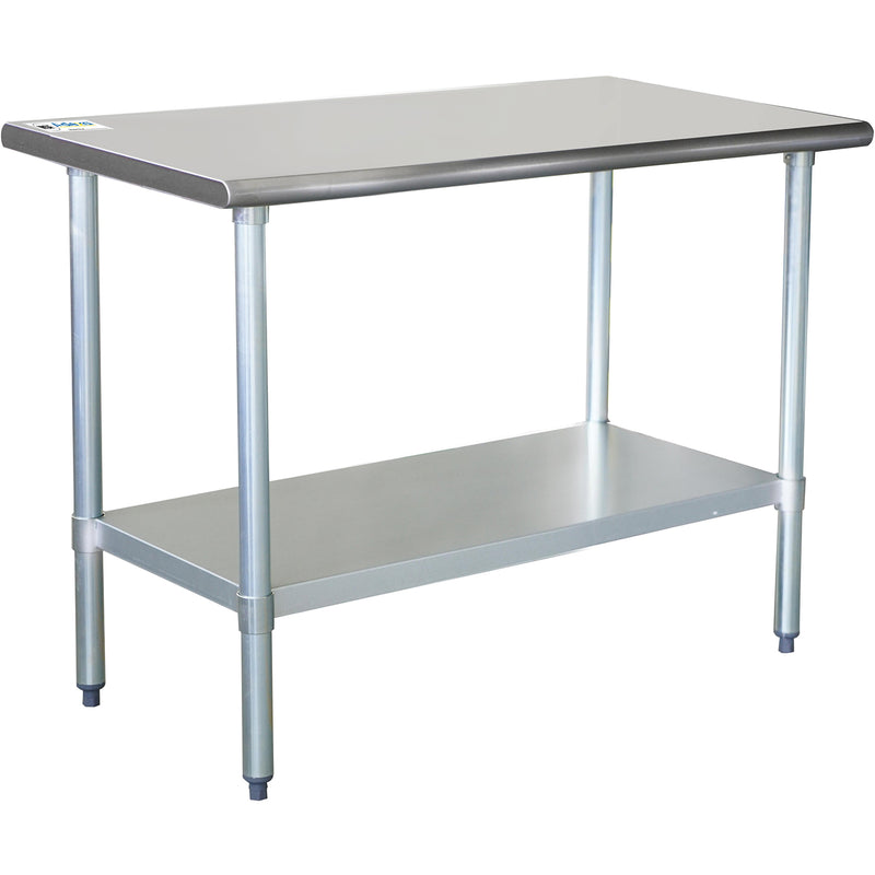 Stainless Steel Work Table Bottom Shelf 1500x600x900mm - ETW15060