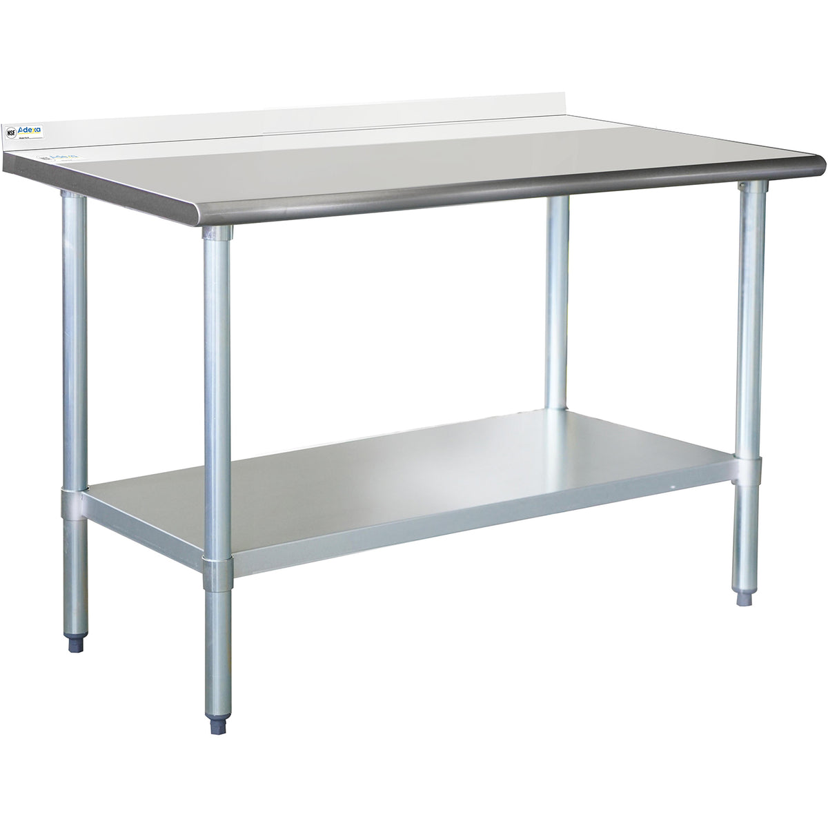 Stainless Steel Work Table Bottom Shelf & Upstand 900x700x900mm - ETW9070B