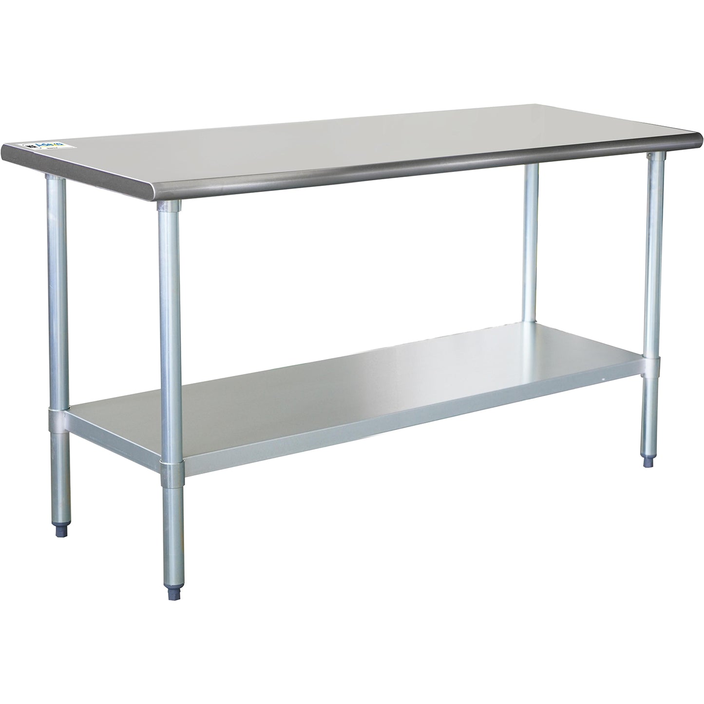 Commercial Work table Stainless steel Bottom shelf 1500x600x900mm - WTG600X1500