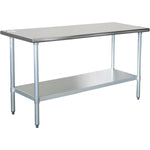 Commercial Work table Stainless steel Bottom shelf 1500x600x900mm - WTG600X1500