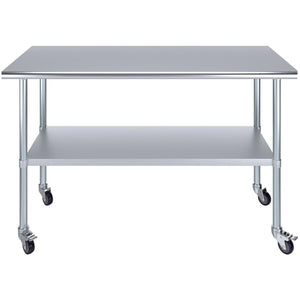 Mobile Work Tables