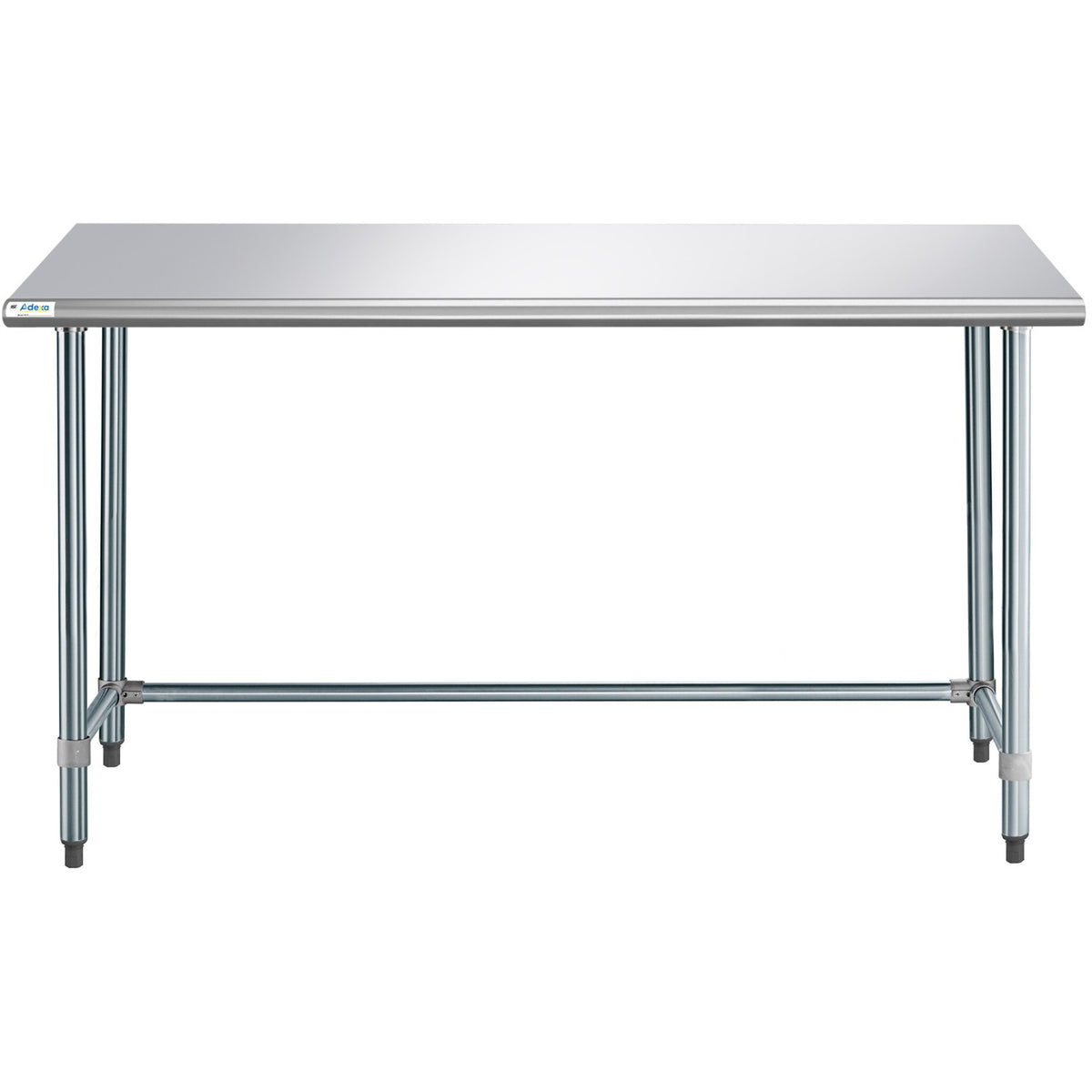 Commercial Work table Stainless steel No bottom shelf 1830x610x900mm - WTGOB2472418
