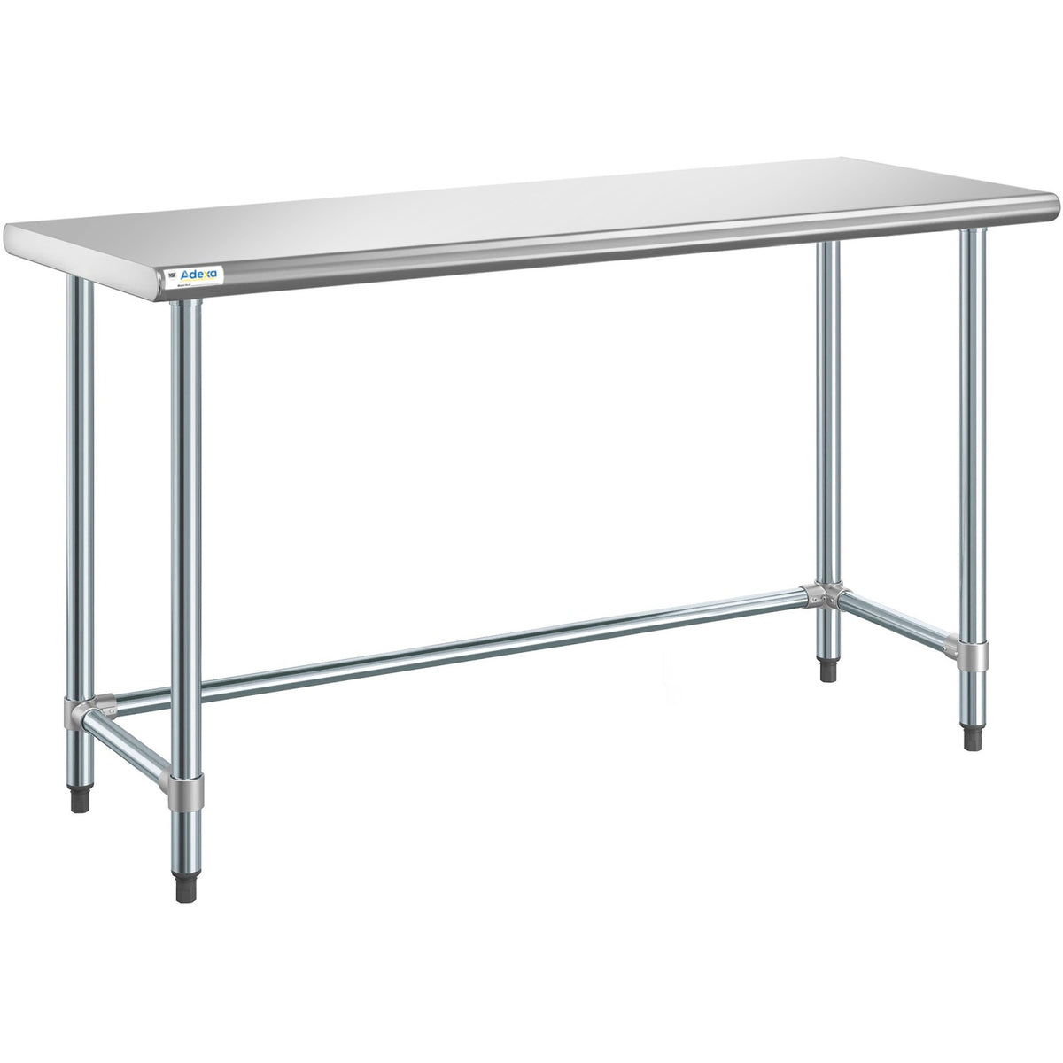 Commercial Work table Stainless steel No bottom shelf 1830x610x900mm - WTGOB2472418