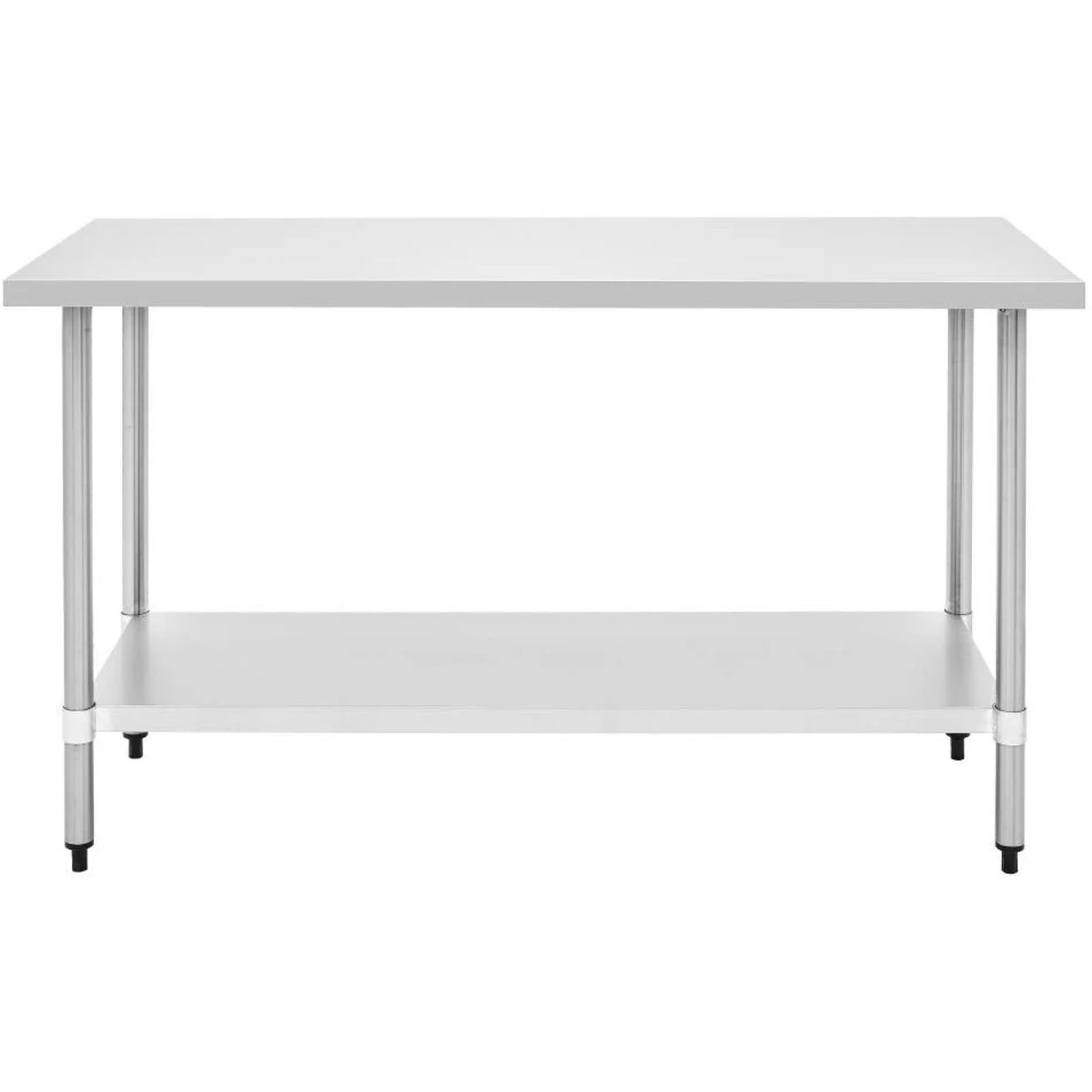 Commercial Stainless Steel Work Table Bottom shelf 1500x700x900mm - WT70150G