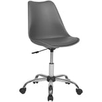 Home Office Chair Dark Grey - WW003WHEELDG