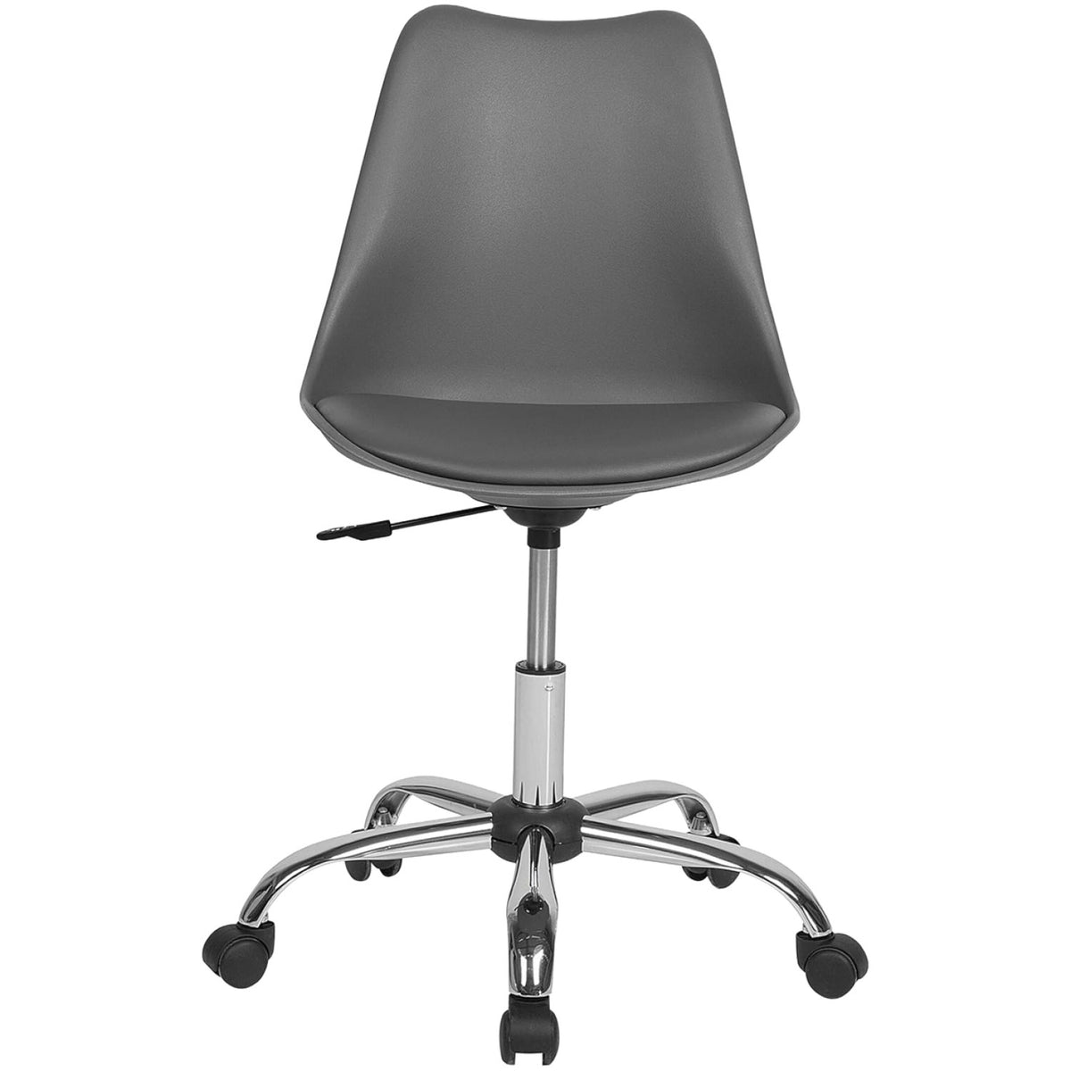 Home Office Chair Dark Grey - WW003WHEELDG