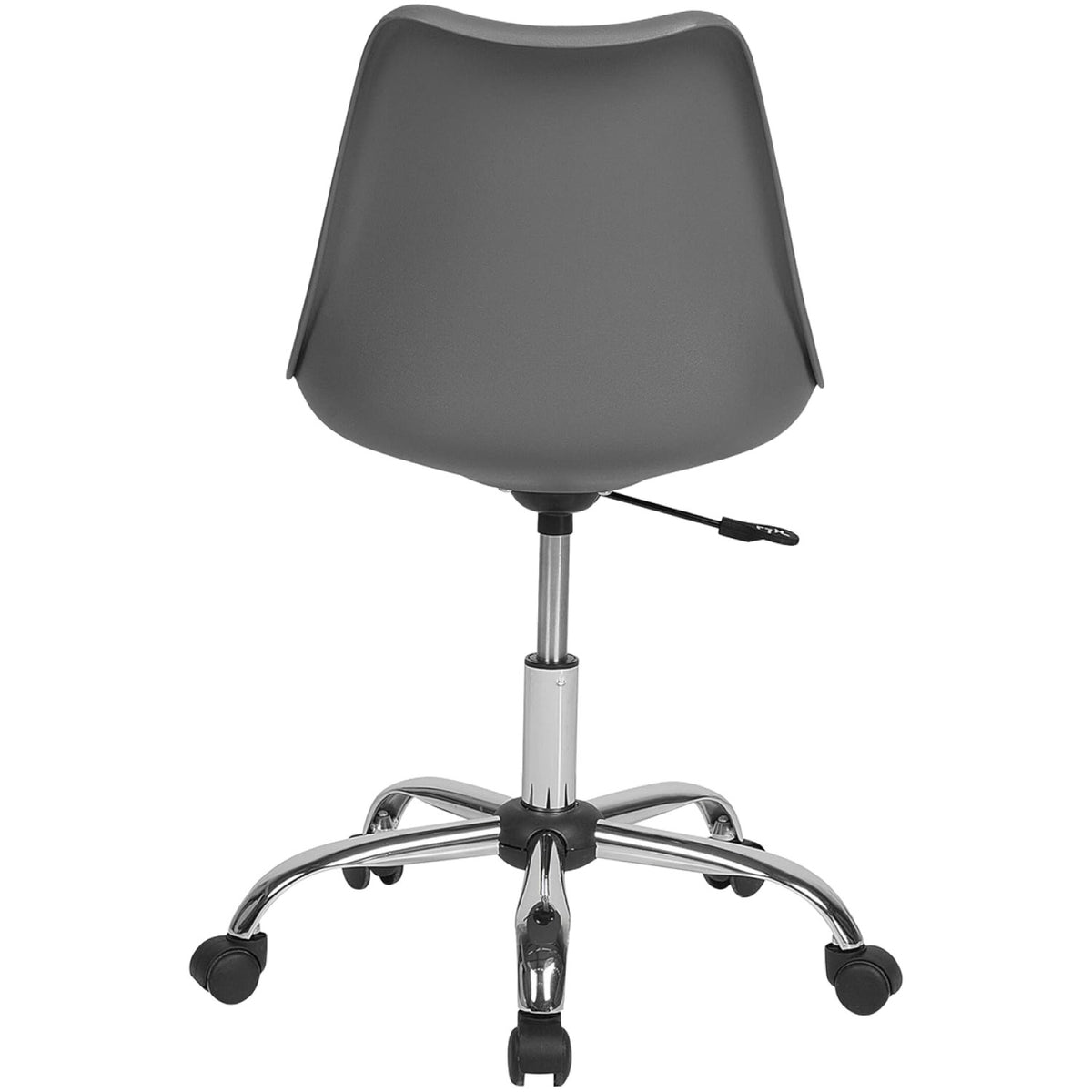 Home Office Chair Dark Grey - WW003WHEELDG
