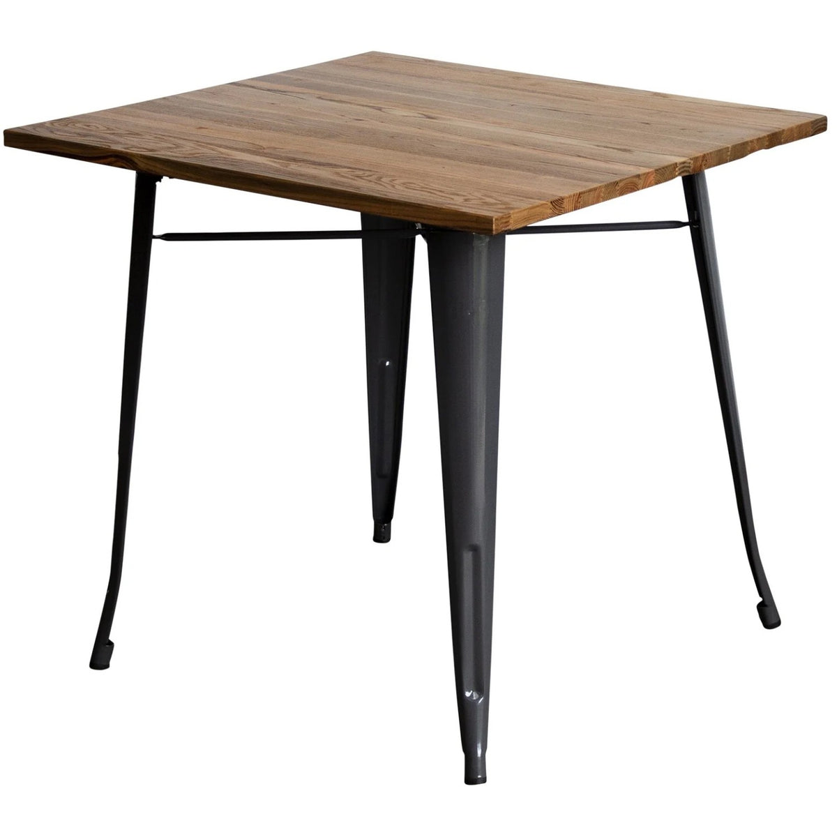 Bistro Table Walnut Top 800x800mm Indoors - WW286