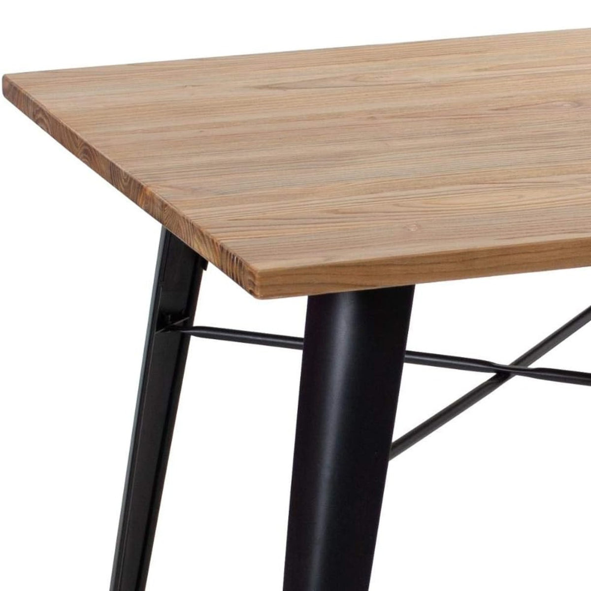 Bistro Table Natural Wood Colour Top 800x800mm Indoors - WW286NW