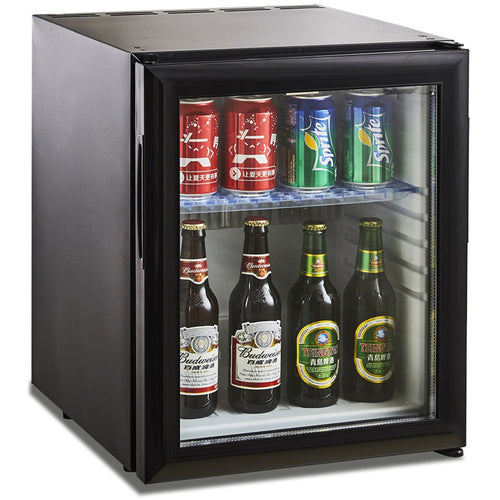 28lt Hotel Minibar Fridge Glass door - XC30T