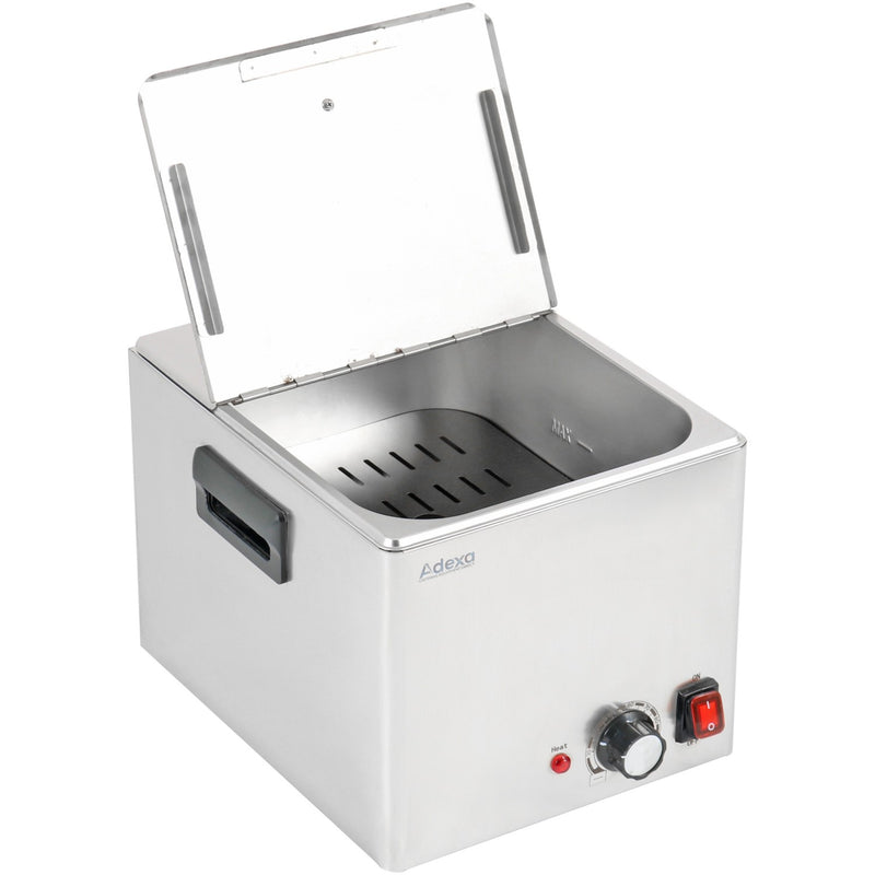 Commercial Hot dog Warmer 8 litres 800W - XDESW8