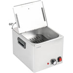 Commercial Hot dog Warmer 8 litres 800W - XDESW8