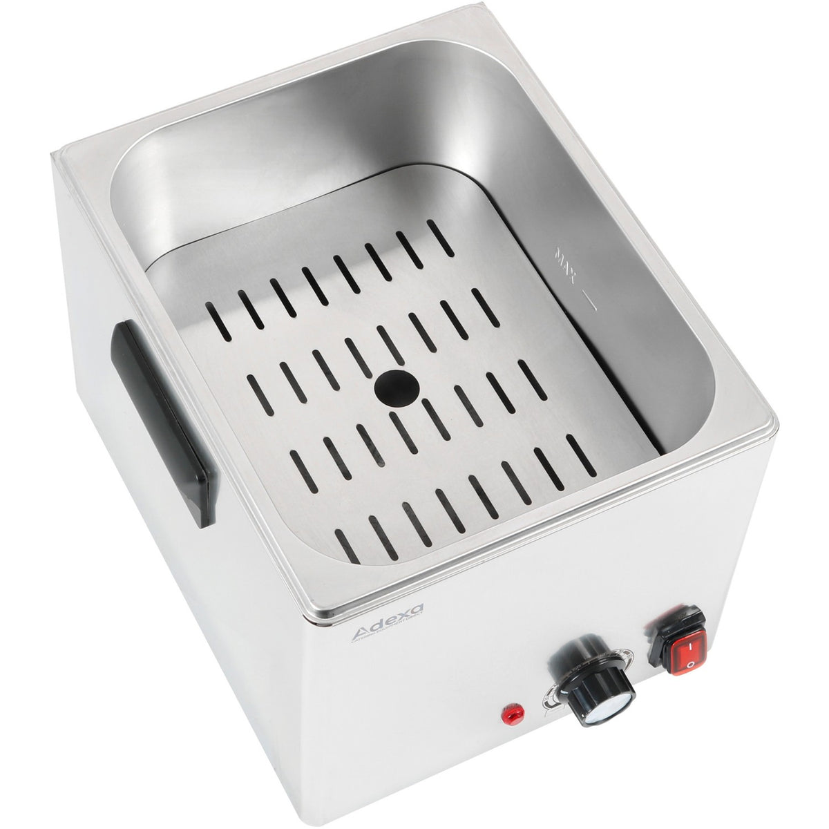 Commercial Hot dog Warmer 8 litres 800W - XDESW8