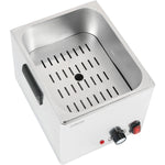 Commercial Hot dog Warmer 8 litres 800W - XDESW8
